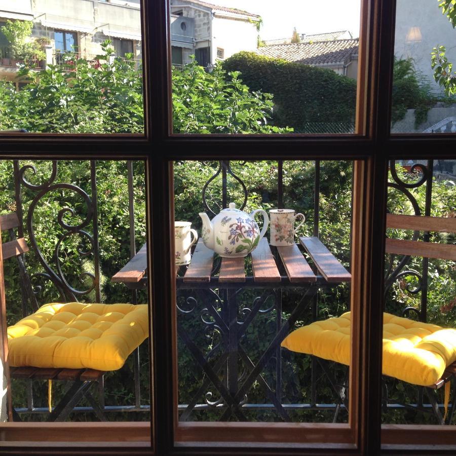 La Maisonnette Romantique Uzès Buitenkant foto